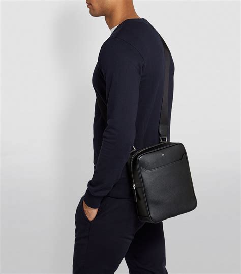 mont blanc messenger bag price